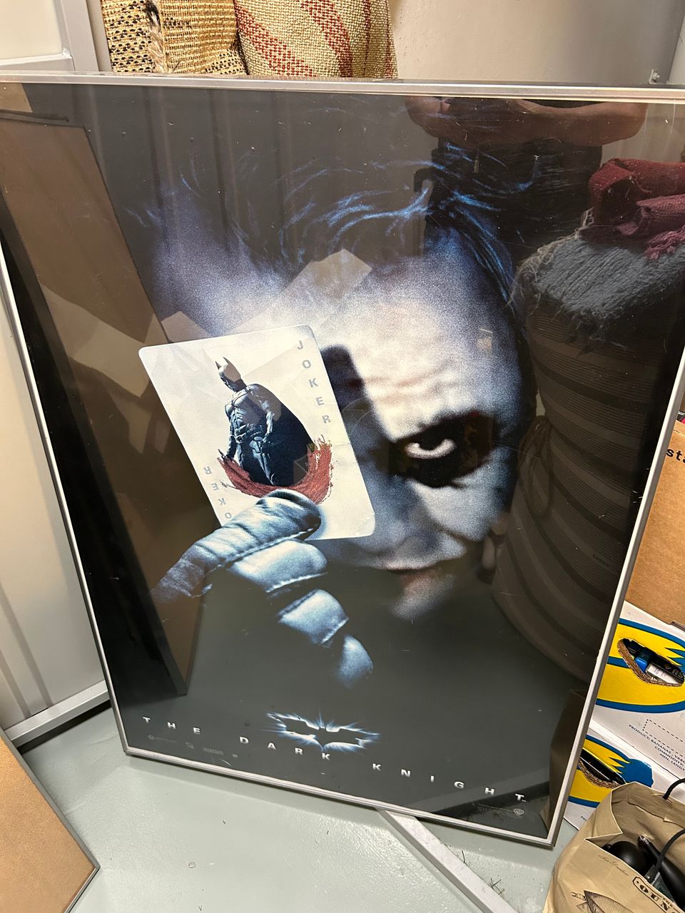 Dark Knight Jokeri-juliste 70x100cm kehystetty