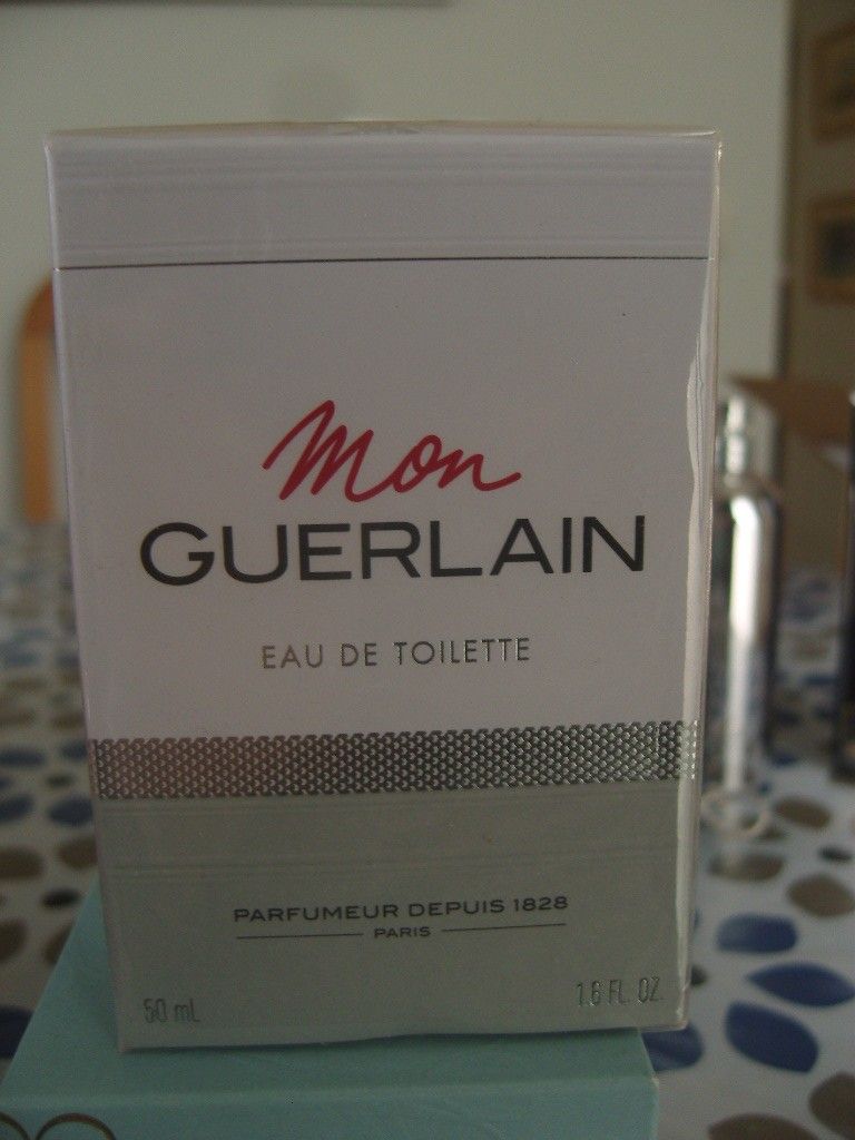 Uusi Mon Guerlain Eau de Toilette Guerlain for women edt 50 ml