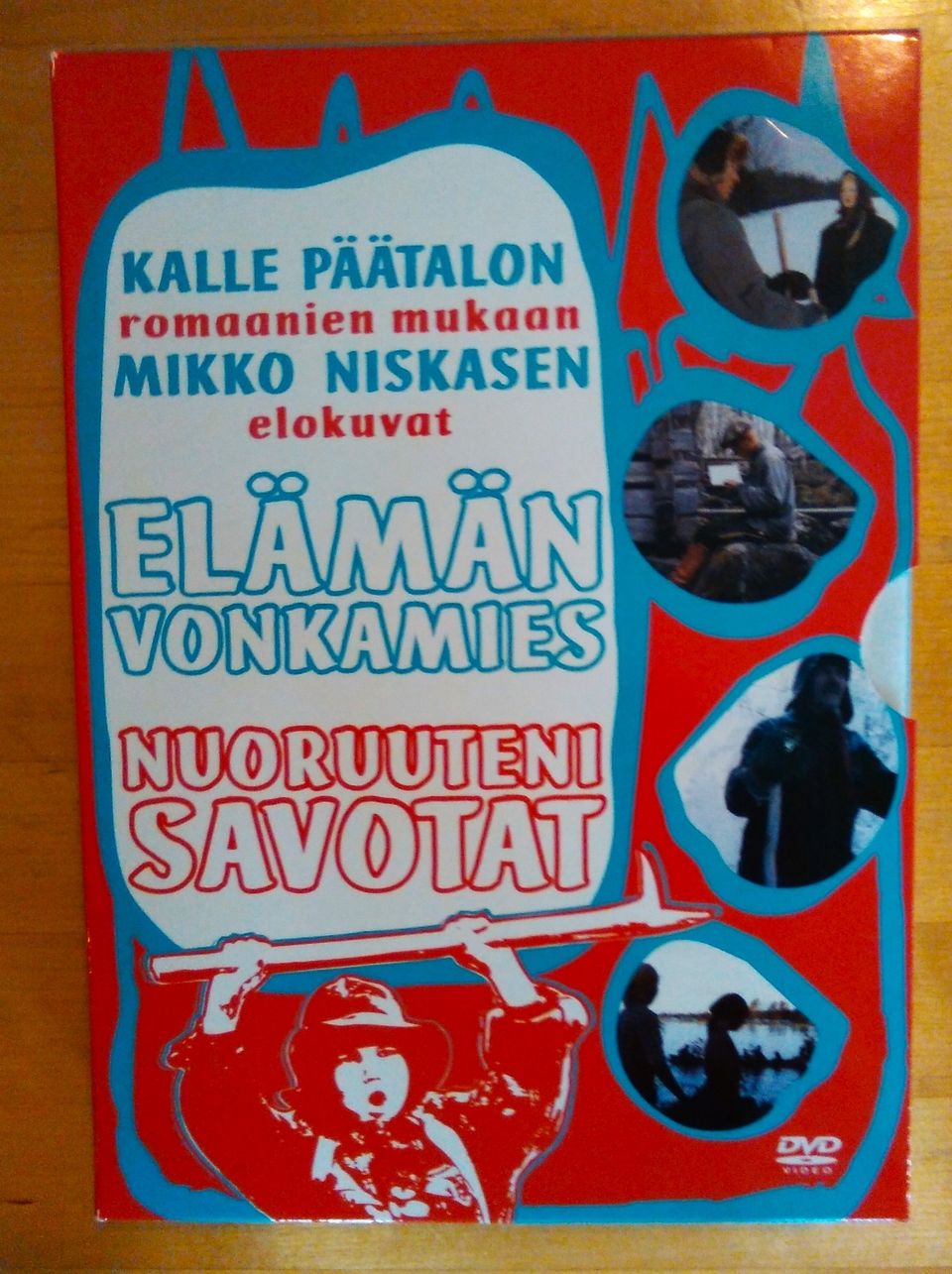 Mikko Niskasen Elämän Vonkamies ja Nuoruuteni Savotat