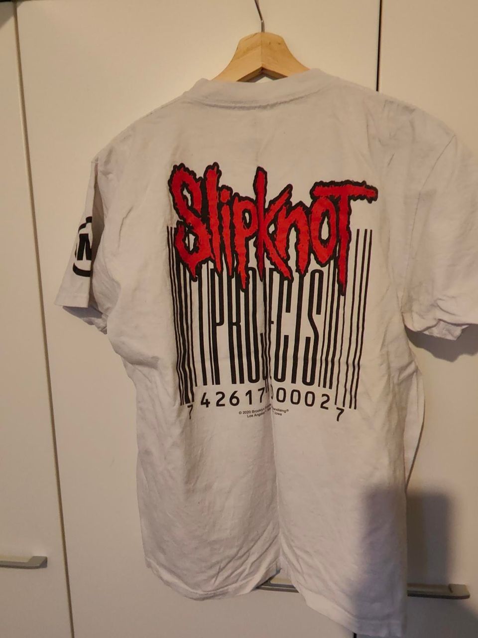 Slipknot t-paita L