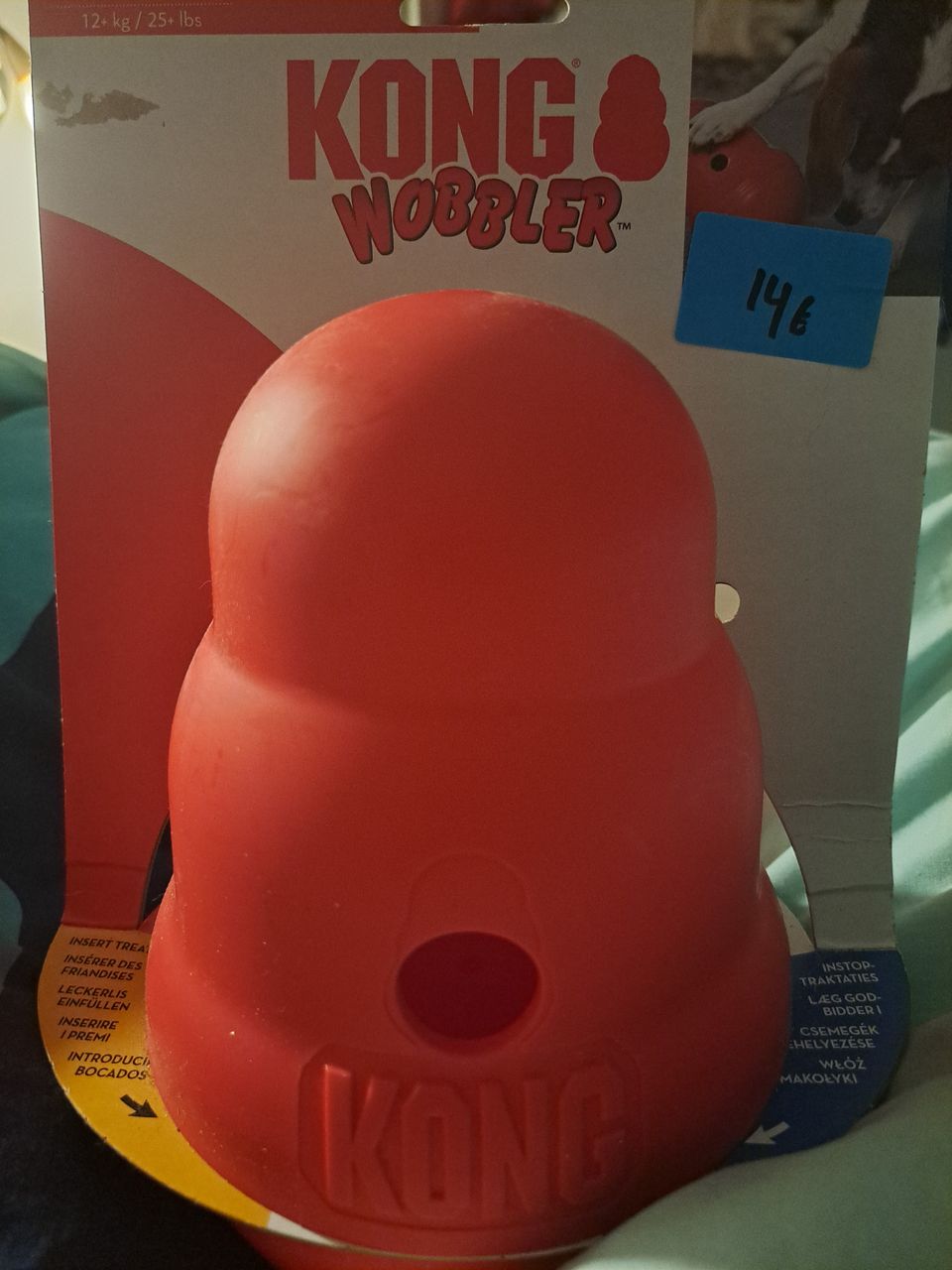 Kong wobbler