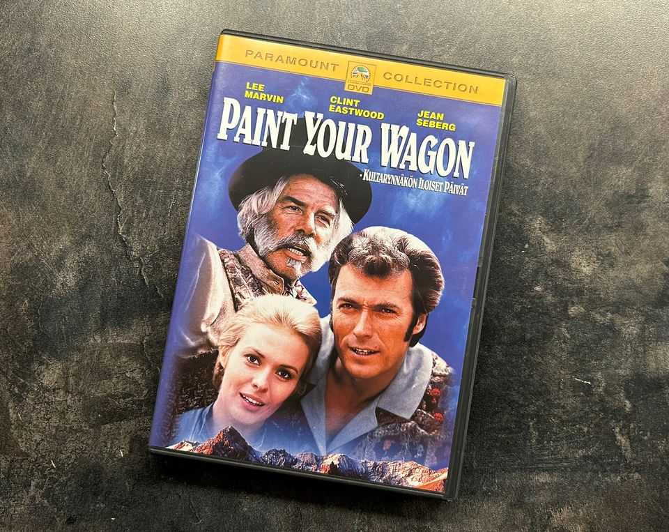 Paint Your Wagon - Kultarynnäkön iloiset päivät DVD
