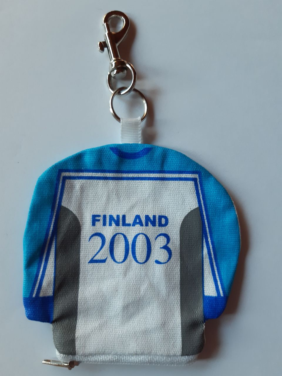 FINLAND 2003 laukkukoriste,pussi