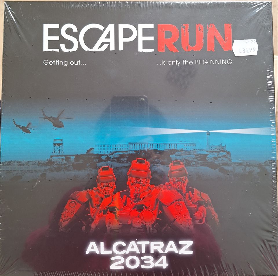Käyttämätön EscapeRun - lautapeli