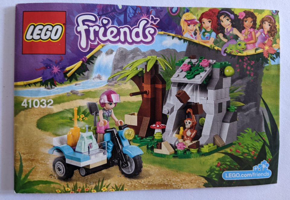 Lego Friends Viidakon ensiapupyörä