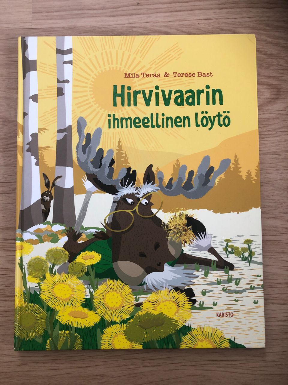 Hirvivaarin ihmeellinen löytö