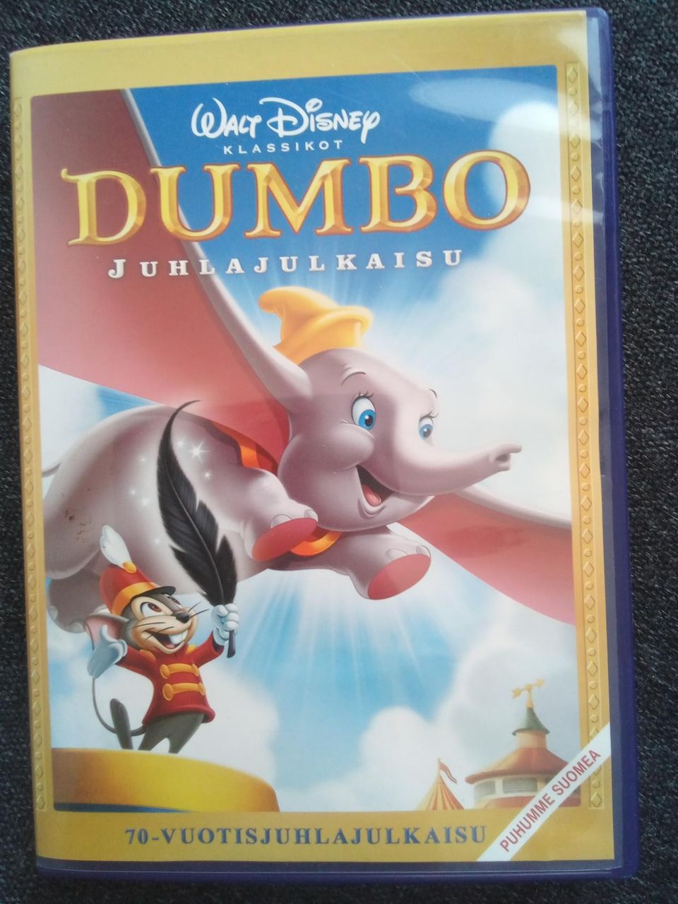 Disney klassikot Dumbo dvd  sis postit