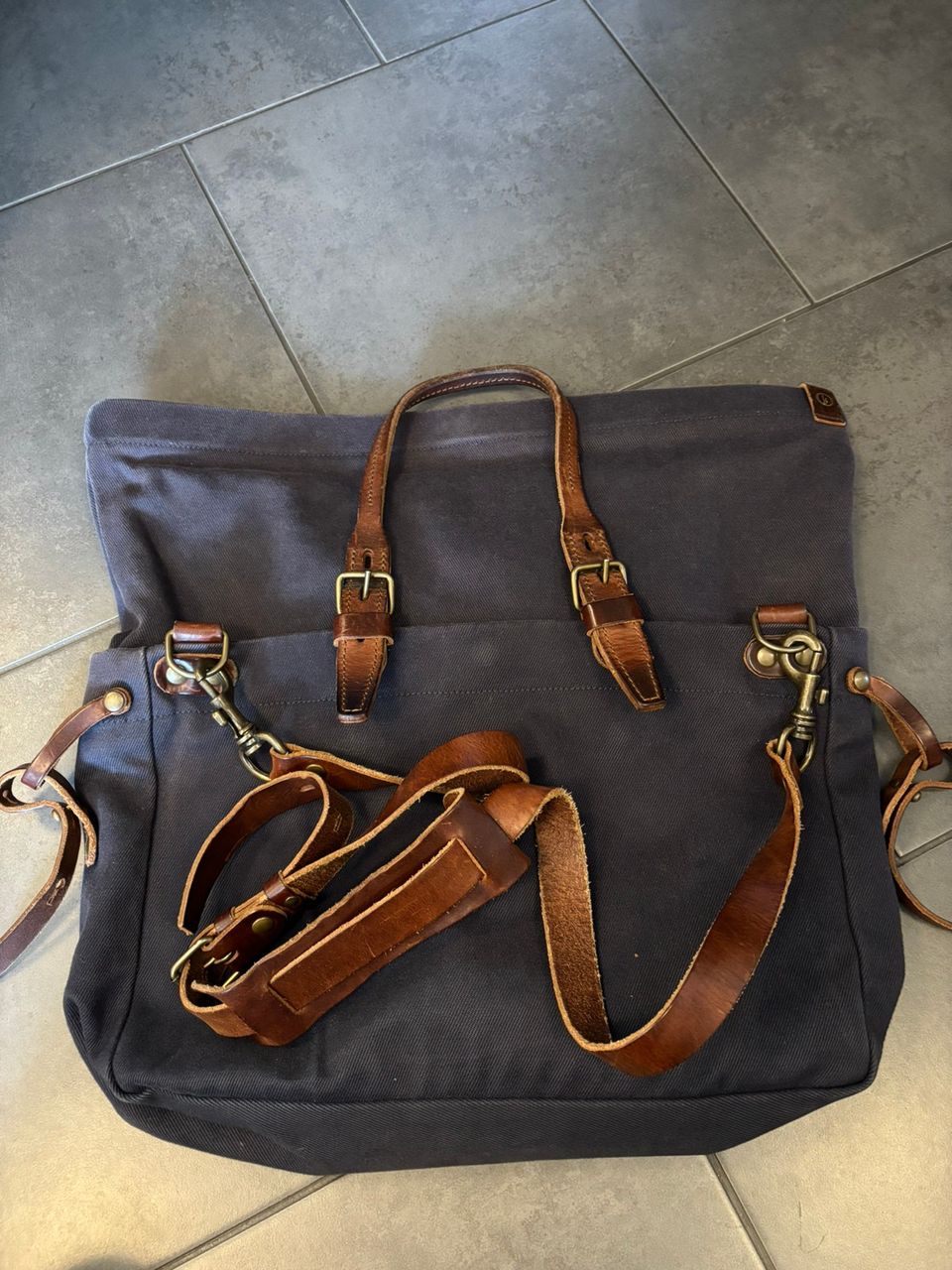 Bleu de Chauffe business bag