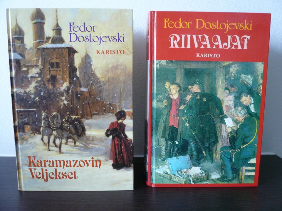 Dostojevski: Karamazovin veljekset, Riivaajat