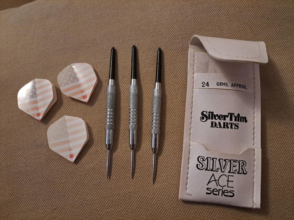 SilverTrim Darts