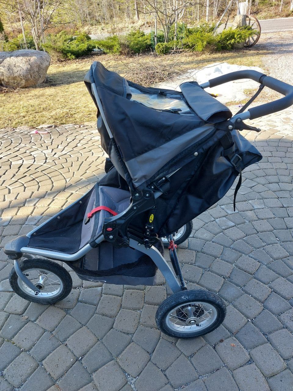 Britax BOB revolution juoksurattaat