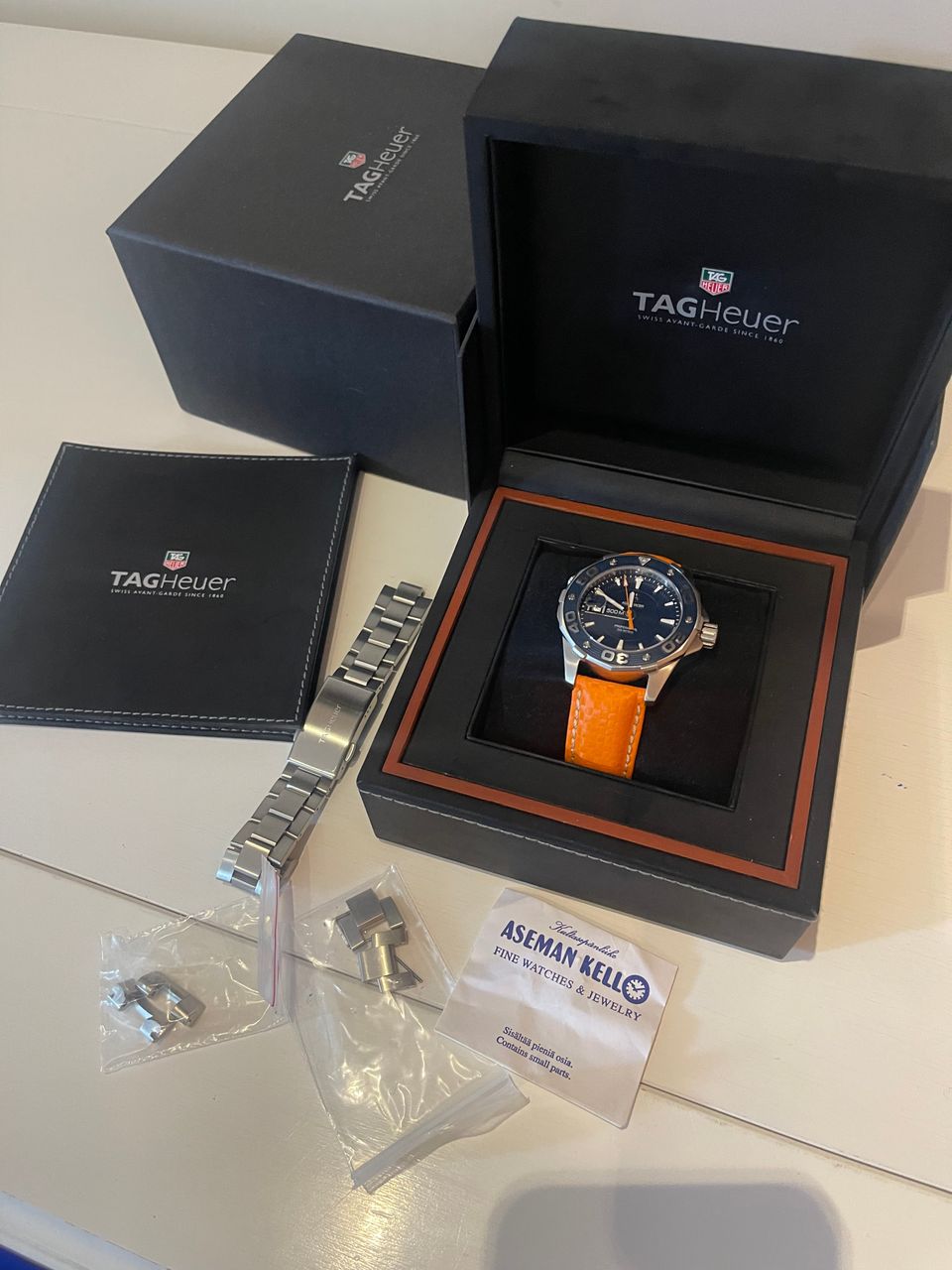 Upea TAG Heuer Aquarecer