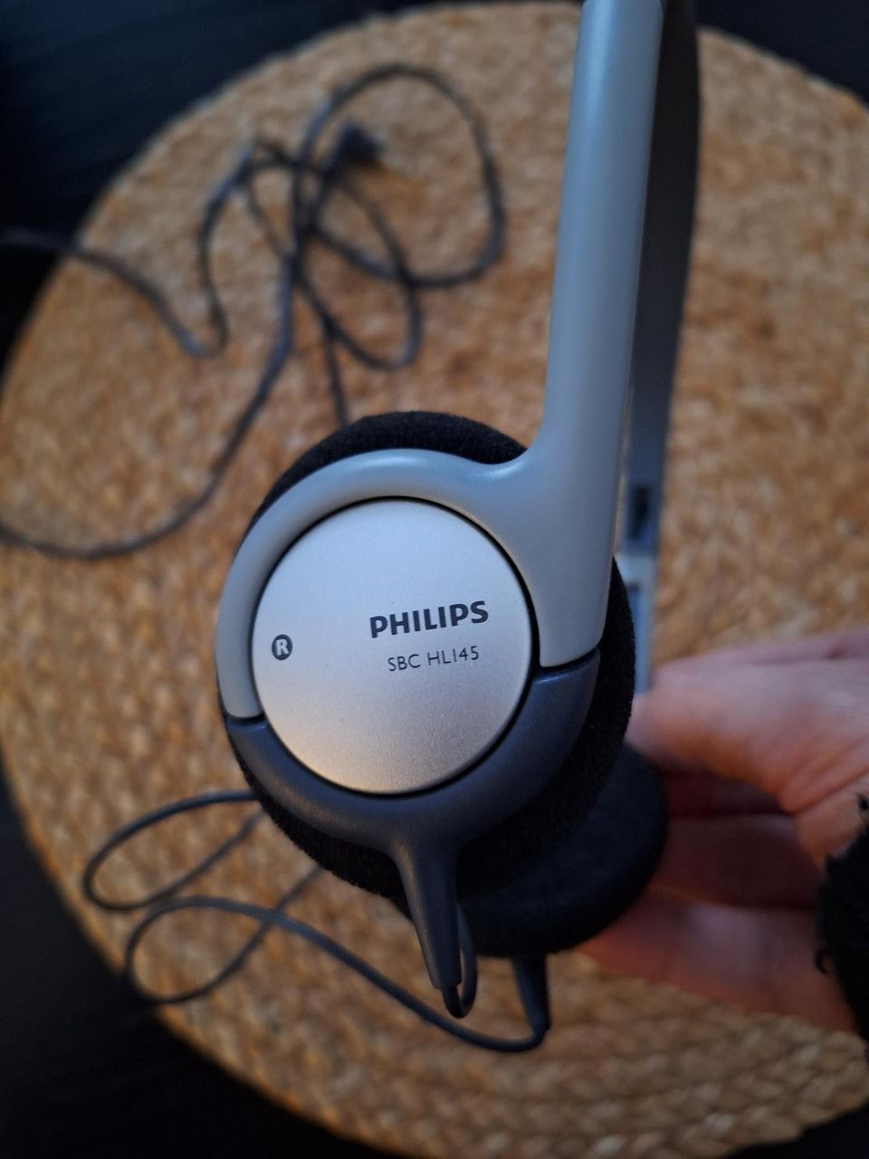 Philips kuulokkeet johdolliset