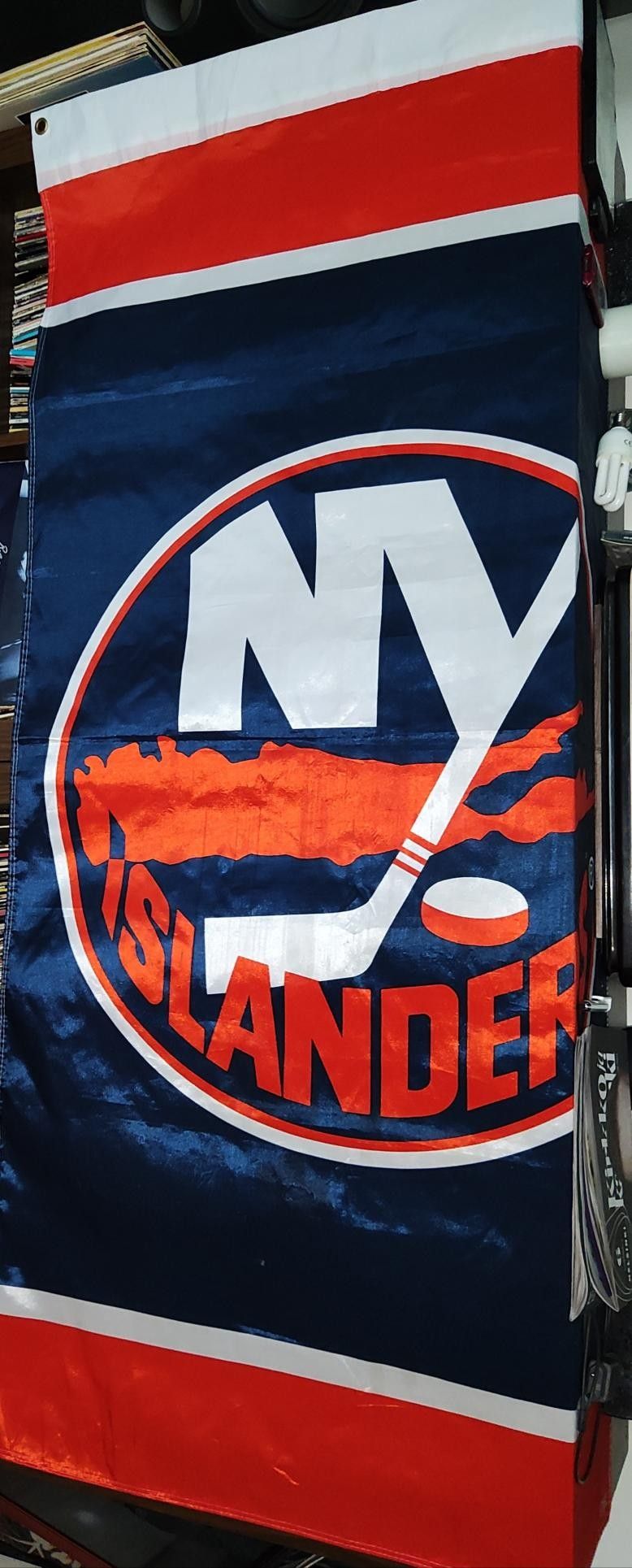 Iso Ny Islanders seinälippu