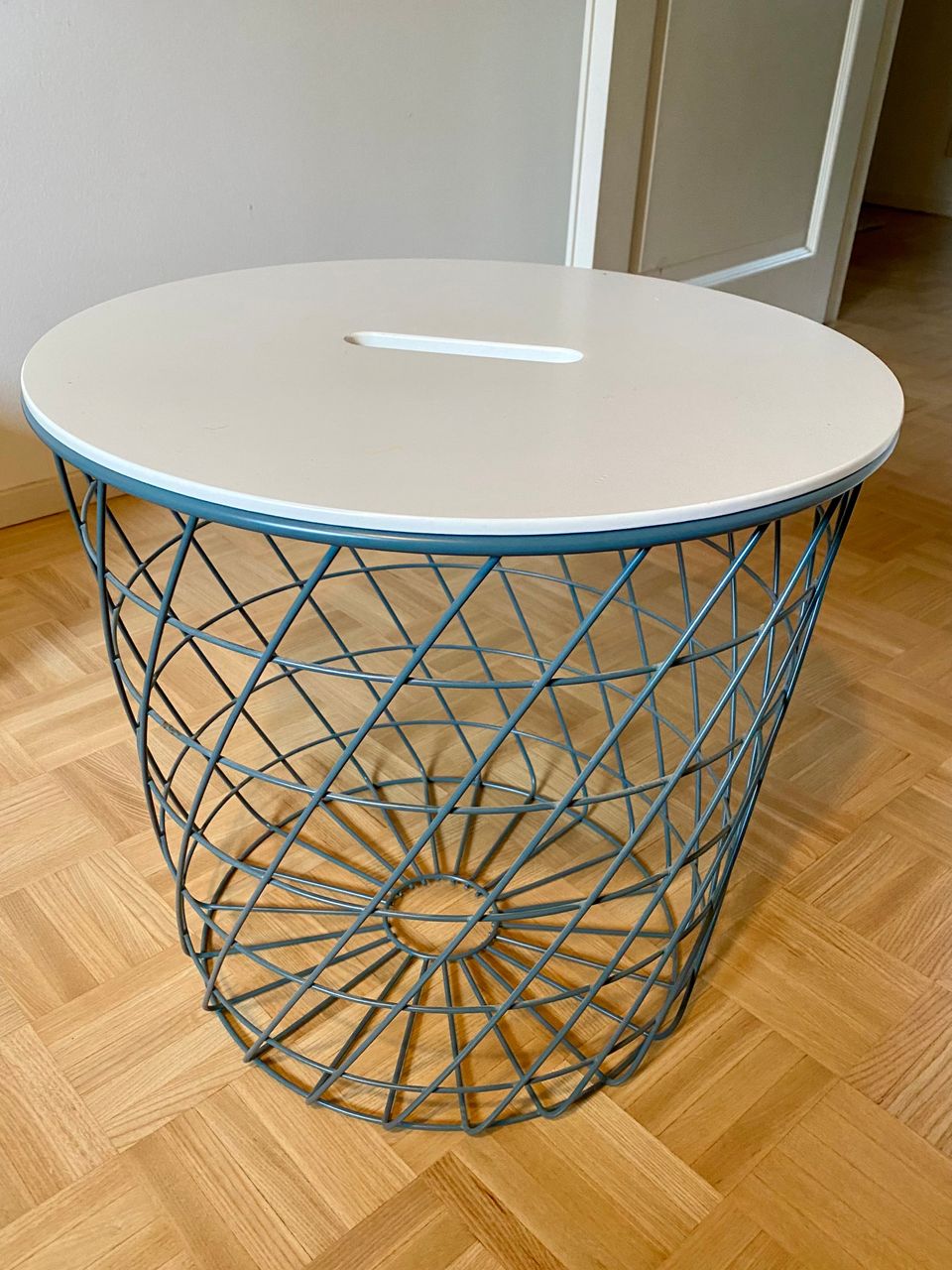 Ikea Kvistbro säilytyspöytä olohuonepöytä