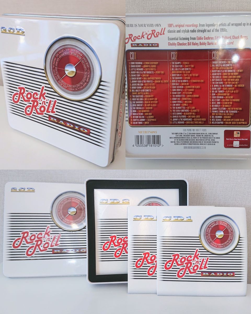 Rock'n Roll radio Ltd edition 3 cd boxi