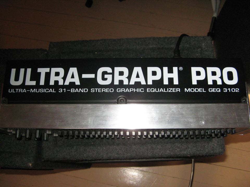 taajuuskorjain ultra-graph pro geq3102