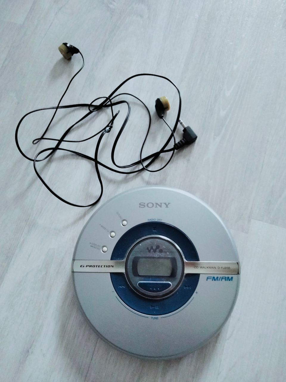 Sony cd walkman d-fj200