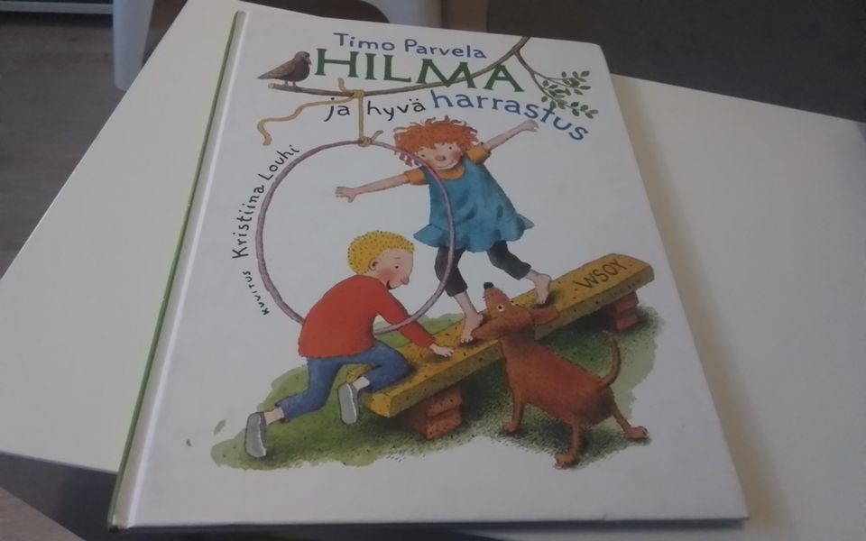 Hilma  hyvä harrastus/4e