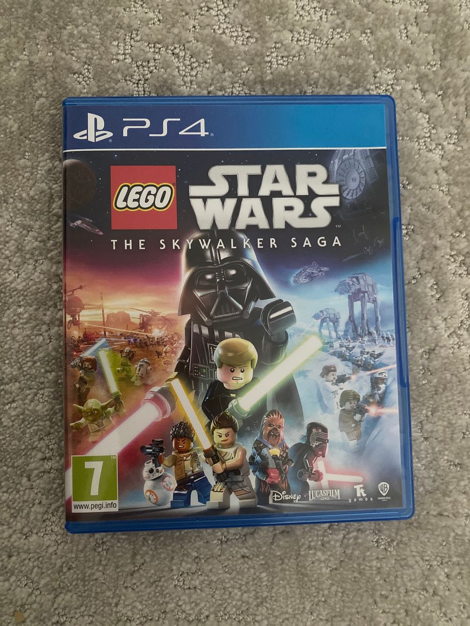 Lego Star Wars peli