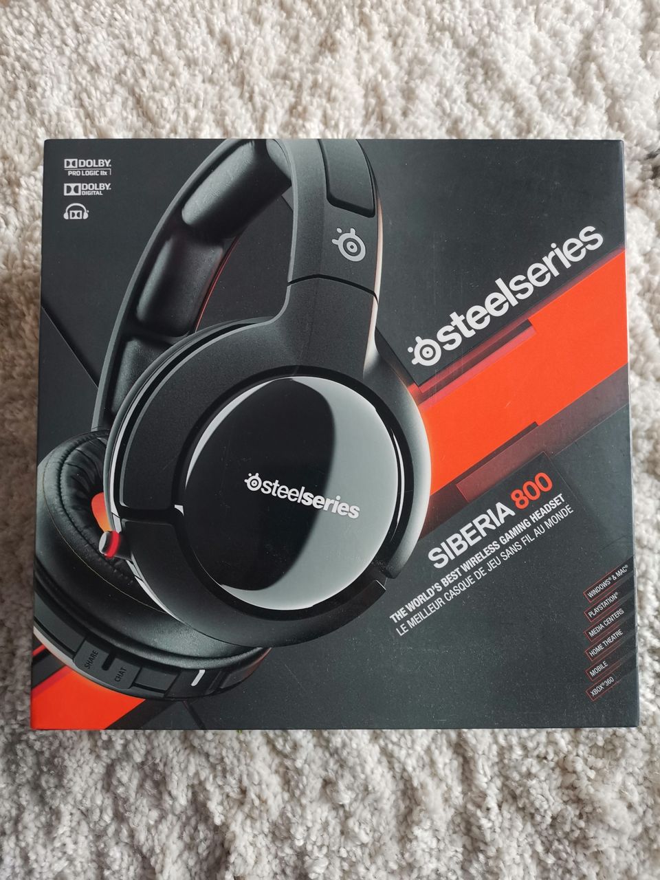 Steelseries Siberia 800