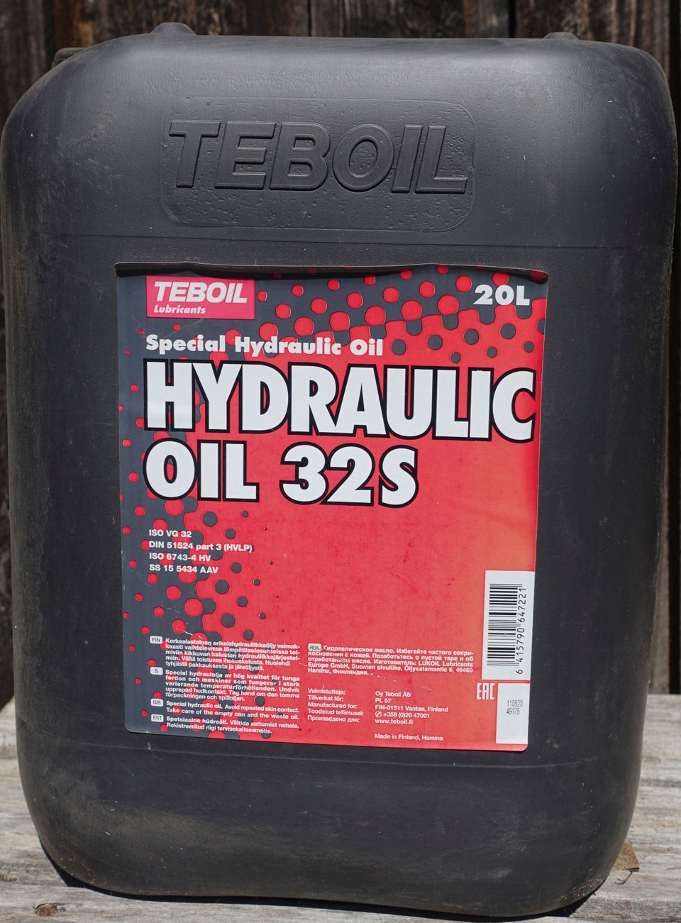 Hydrauliöljy 32S