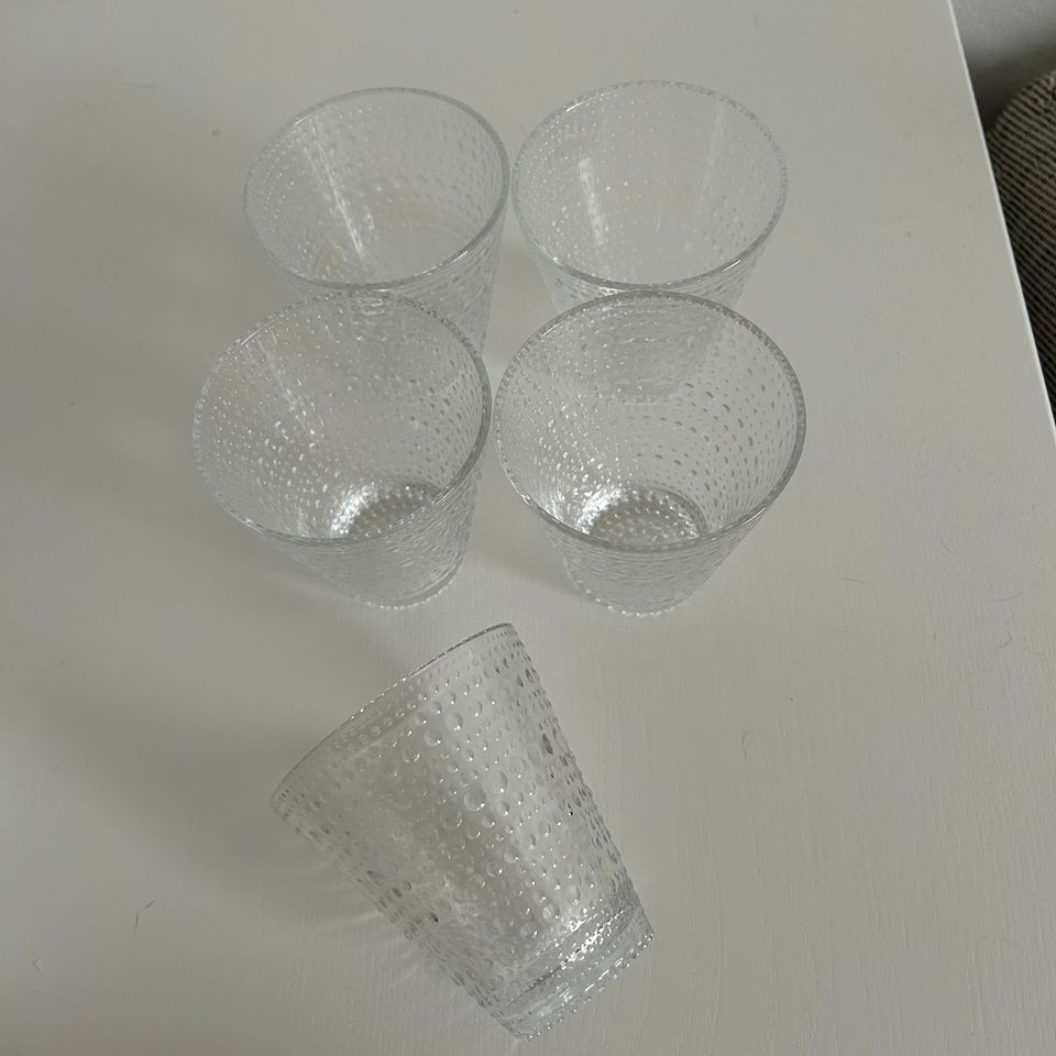 Iittala kastehelmi 30cl lasit 5kpl