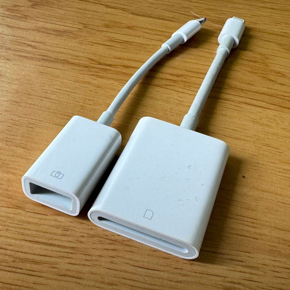 Apple Camera Connection kit