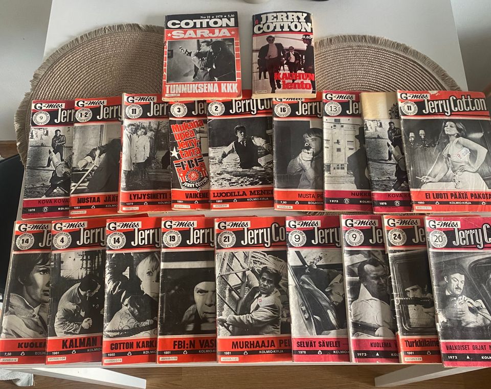 Jerry Cotton -lehtiä