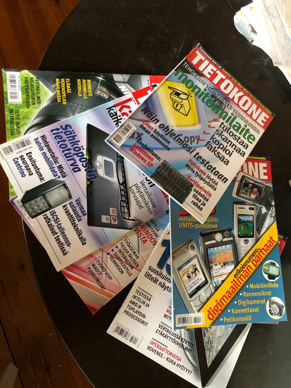 Tietokone-lehdet 2,3,7-8,9,12,13 vuosi 2005