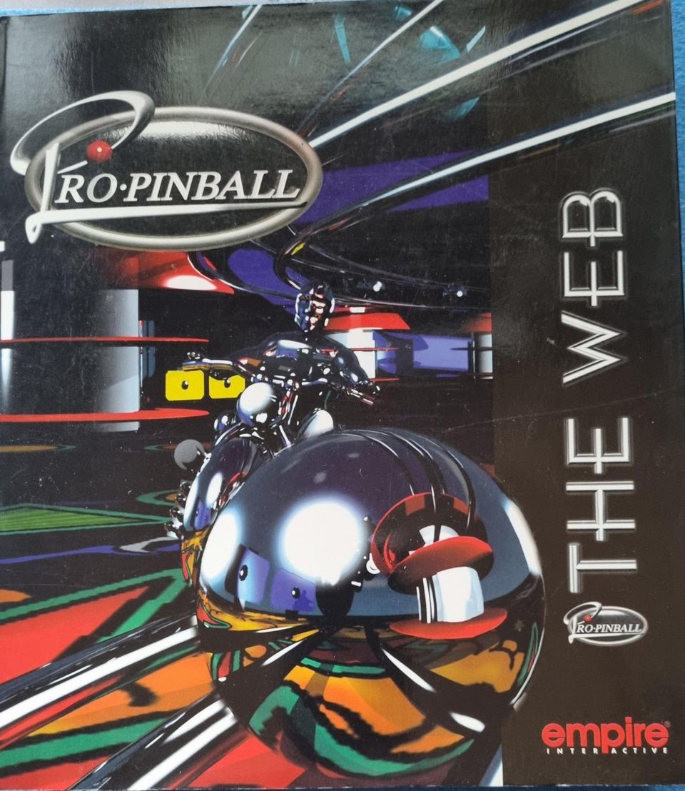 Pro Pinball The Web PC-peli