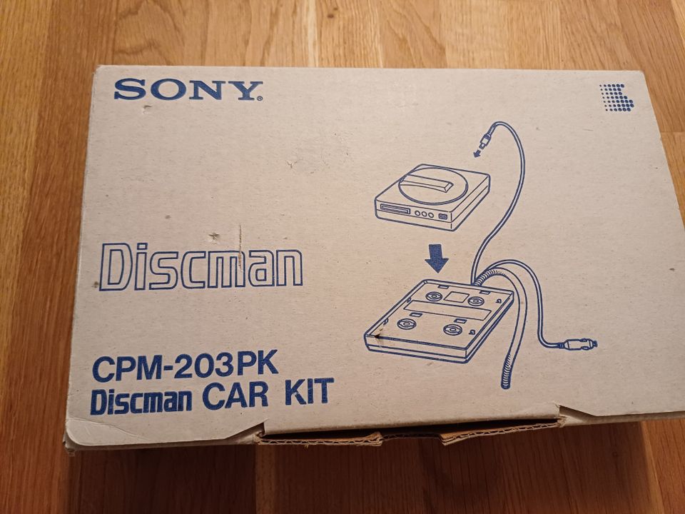 Sony Discman CPM-203PK Car Kit