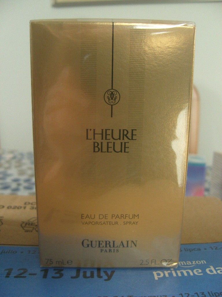 Uusi L'Heure Bleue Eau de Parfum Guerlain for women edp 75 ml