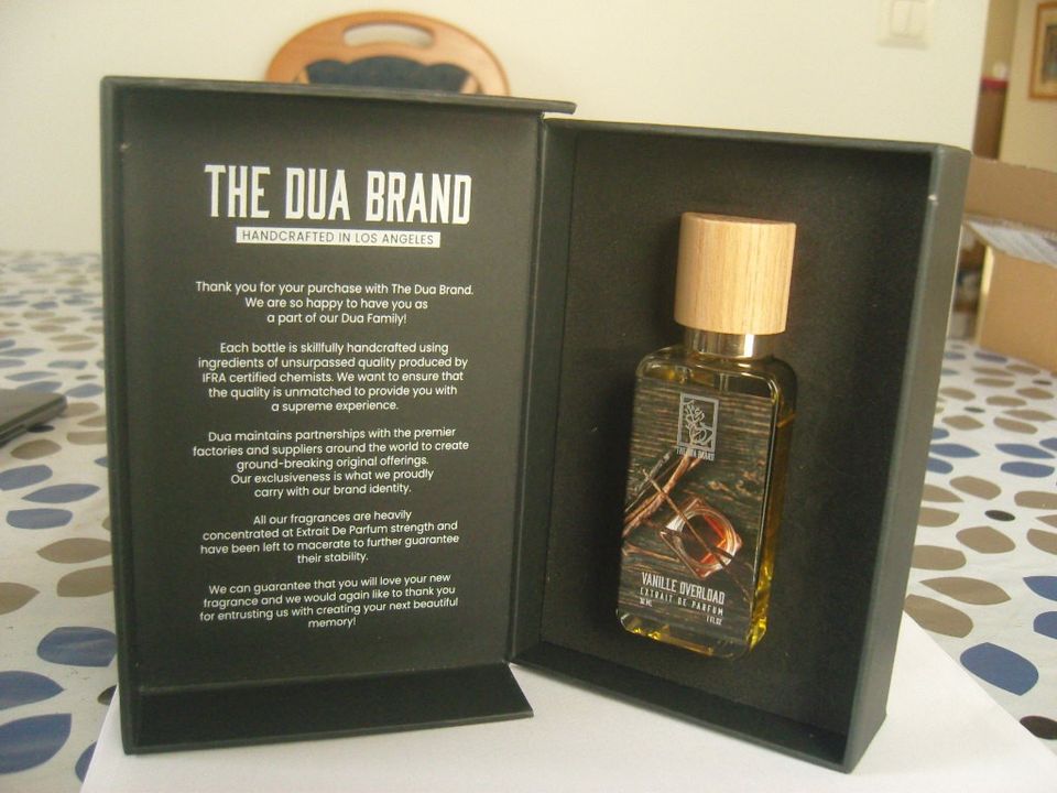 The Dua Brand Vanille overload extrait de parfum 30 ml