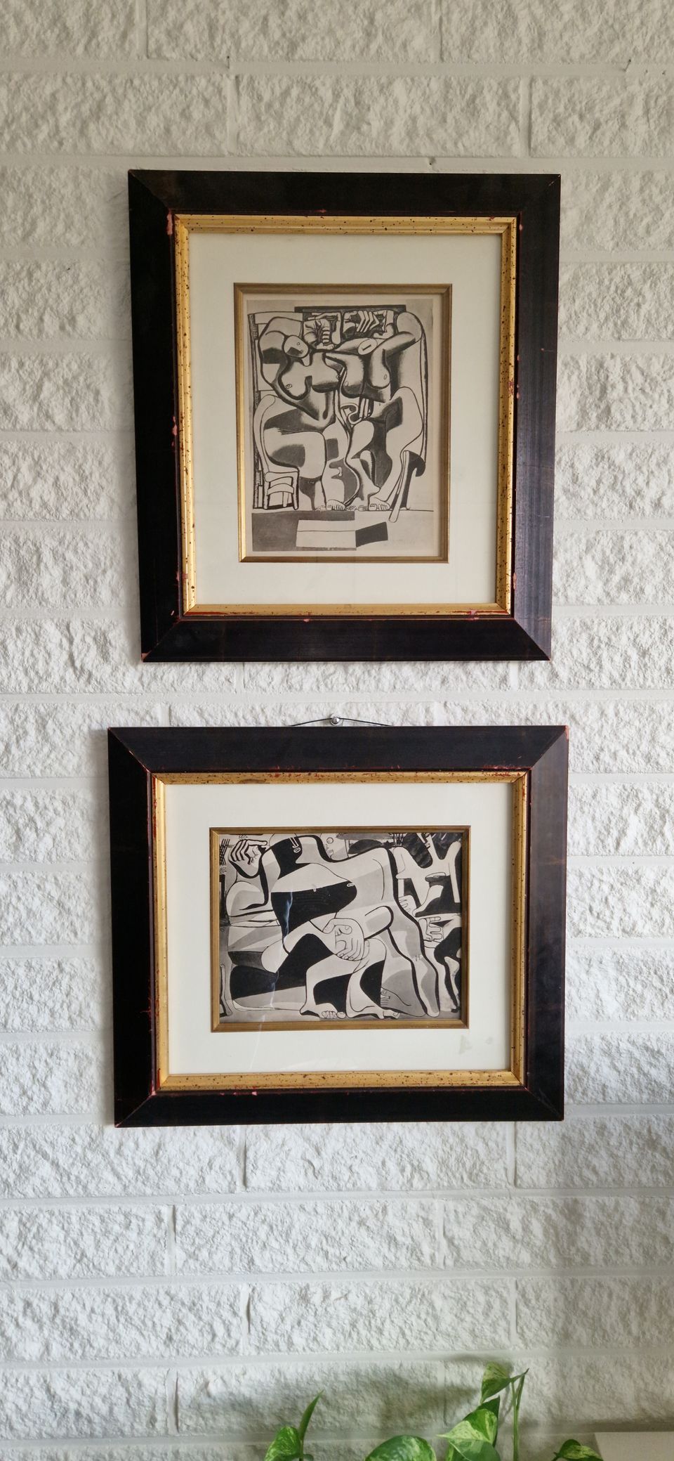 2 x Le Corbusier etchings