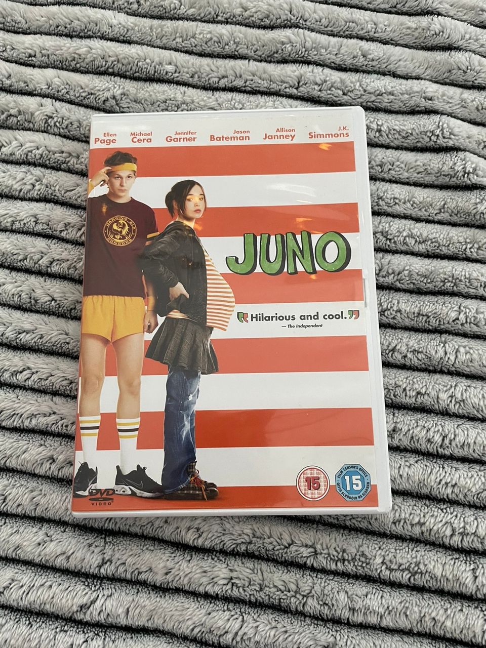 Myydään Juno elokuva DVD