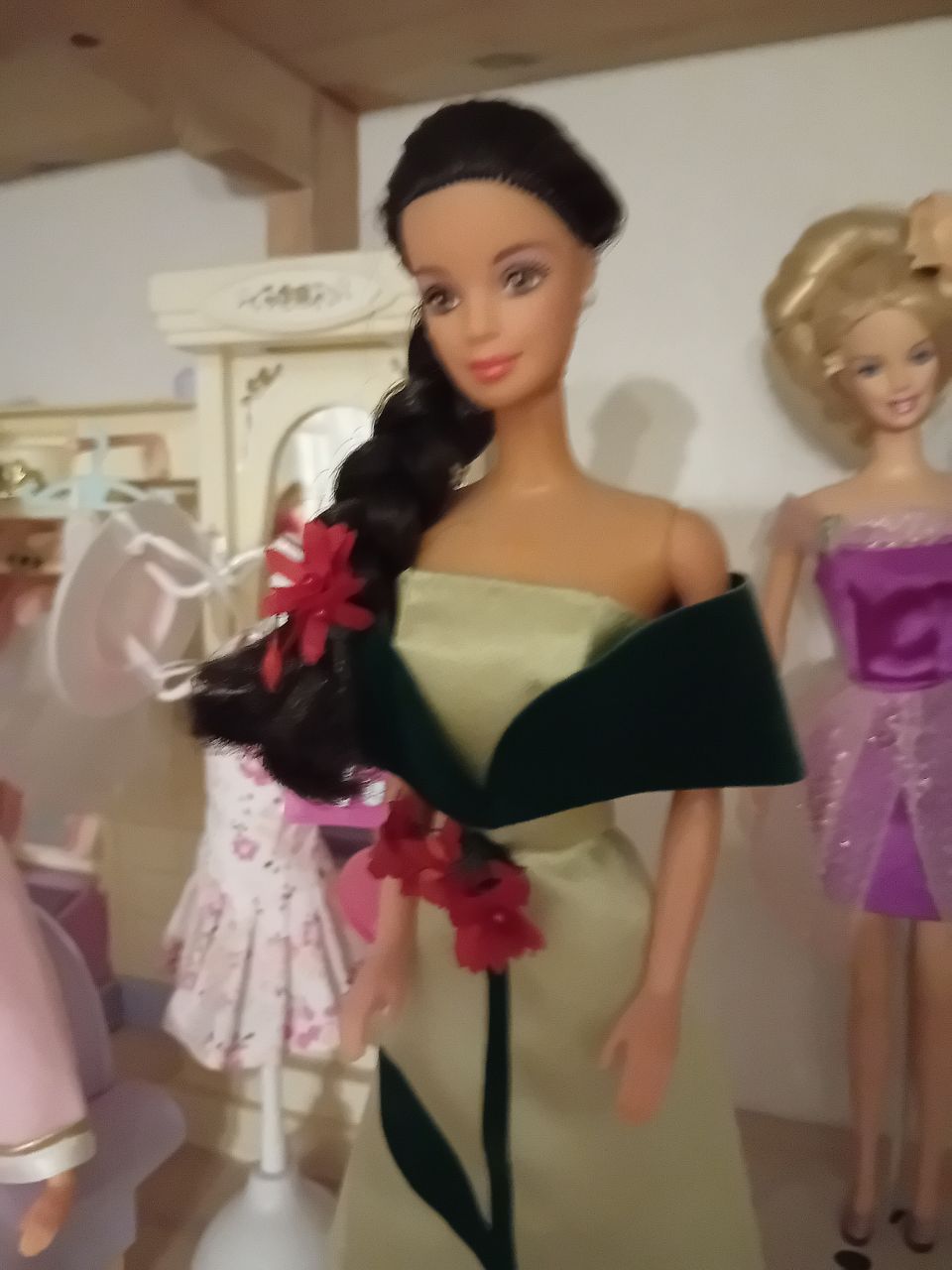 Mattel Barbie Flora Filipina Sanilan