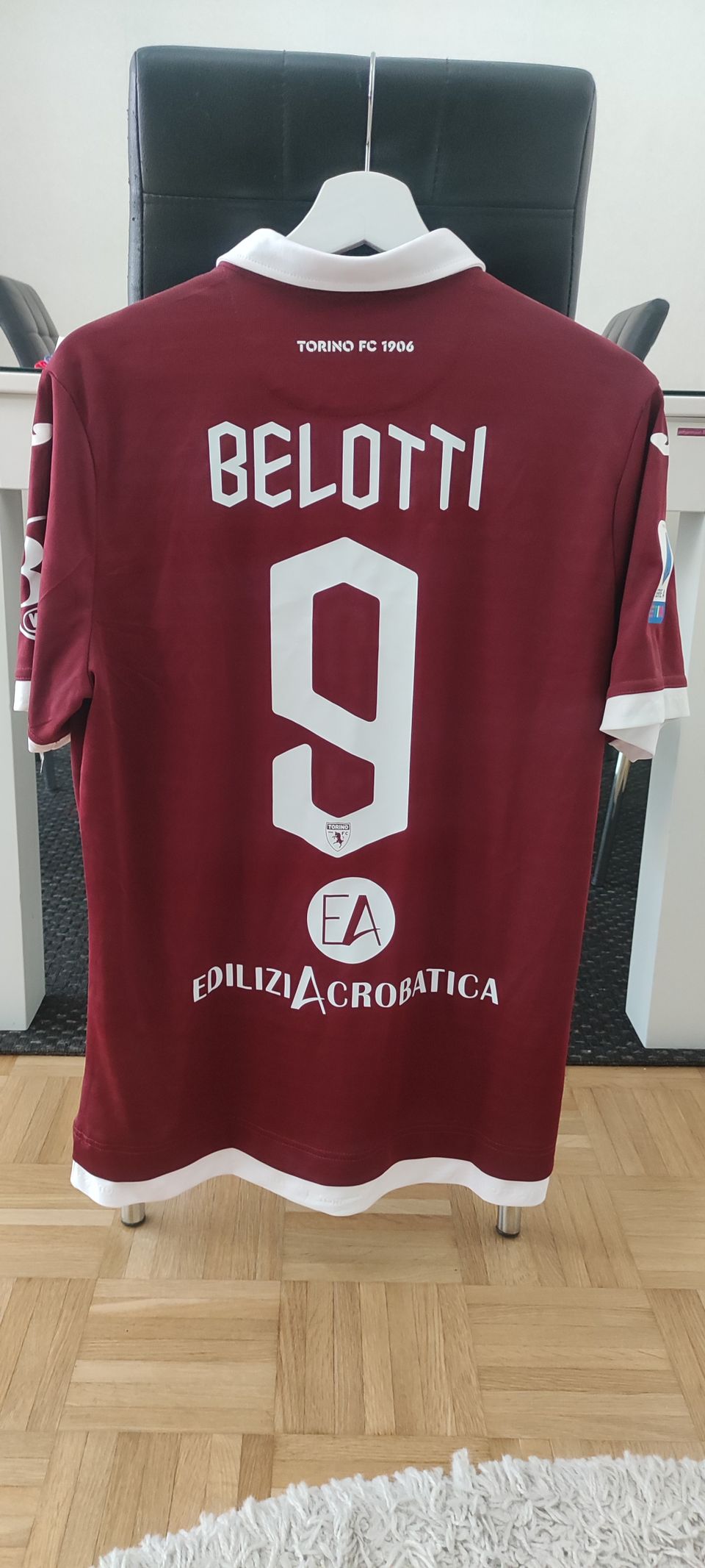 Belotti Match worn pelipaita