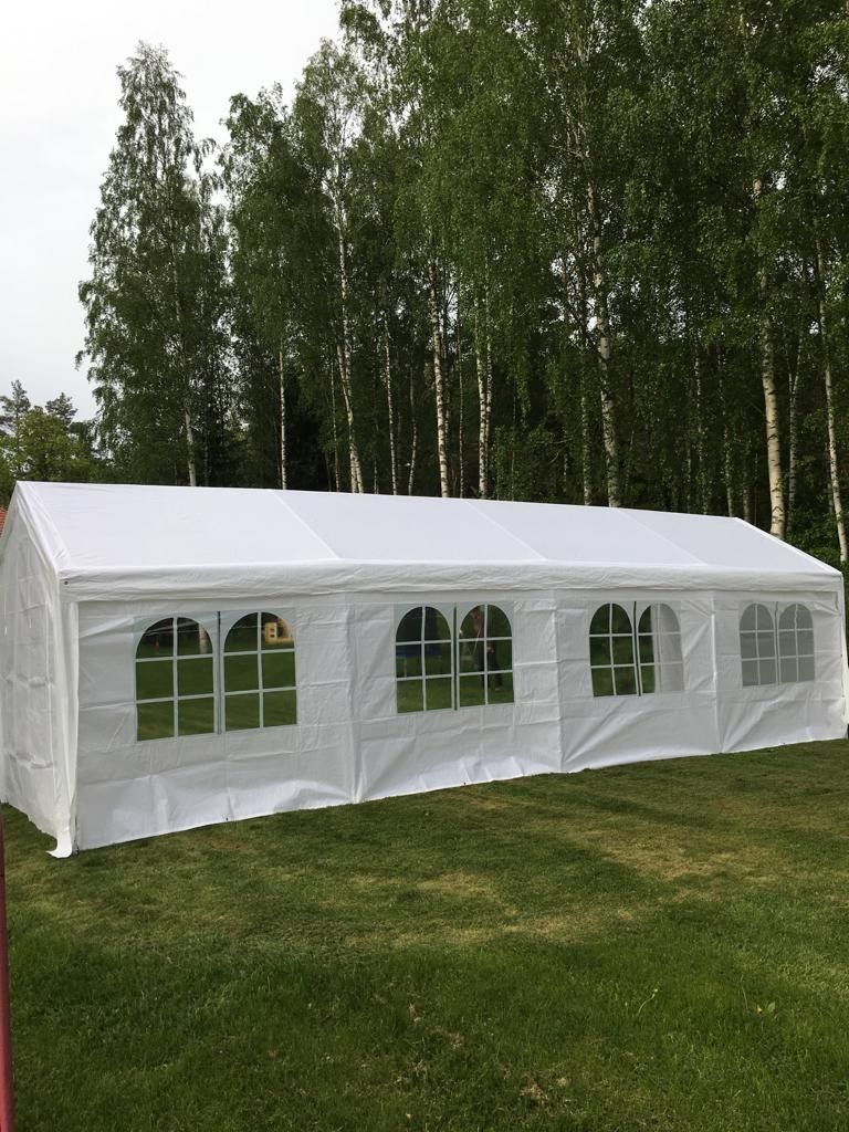 Juhlateltta 3 x 9 m, vuokrataan