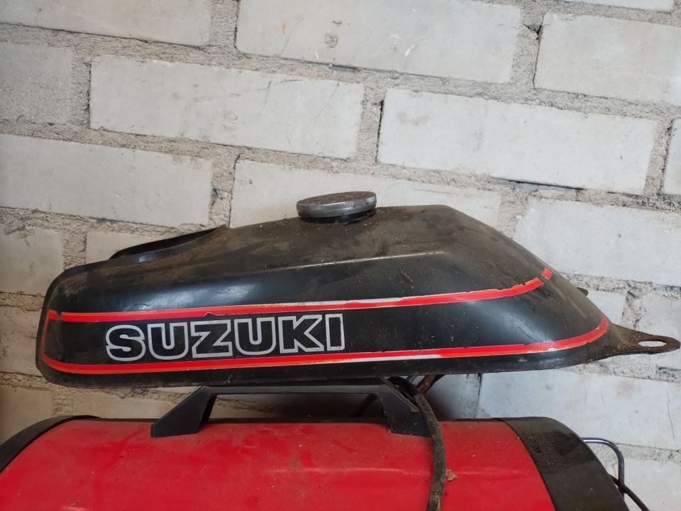 Suzuki pv tankki en lähetä