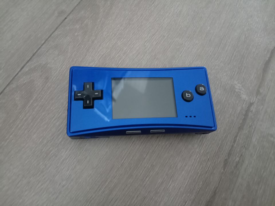 Gameboy Micro (Blue)