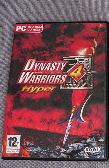 Dynasty Warriors 4 Hyper -tietokonepeli