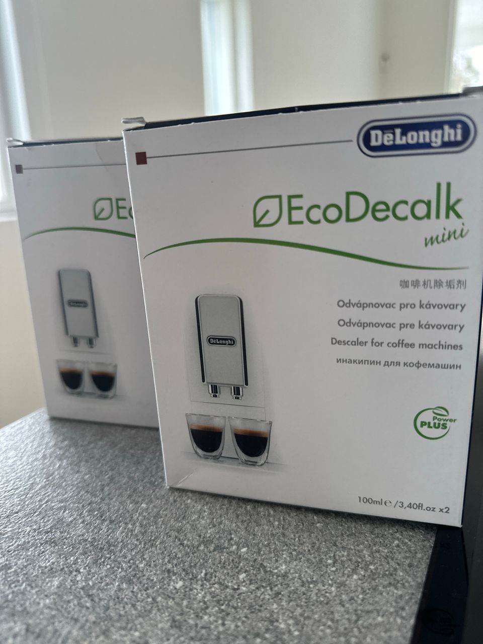 Delonghi ecodecalk kalkinpoistoaine 3 kpl