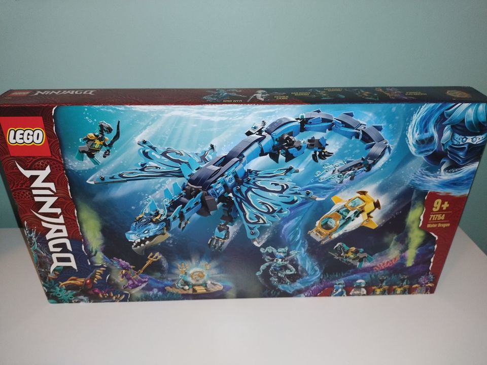 71754 LEGO Ninjago Seabound Water Dragon Avaamaton