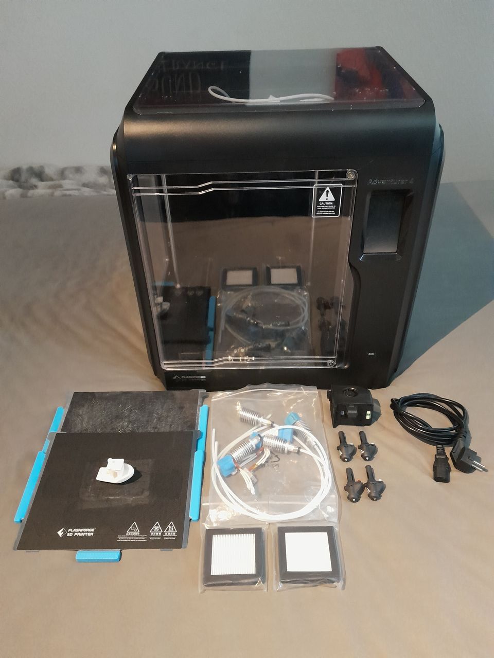 3D printer: Flashforge adventurer 4