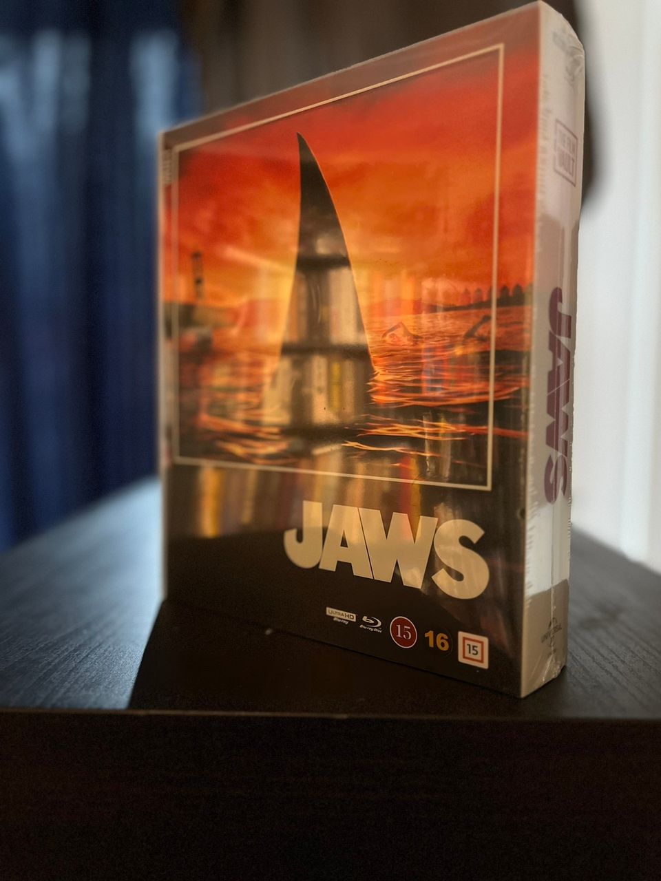 Jaws - Tappajahai Film Vault 4k erikoispainos