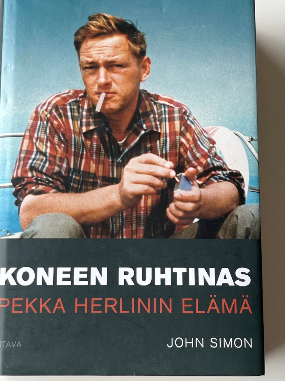 Koneen Ruhtinas Pekka Herlinin elämä. John Simon
