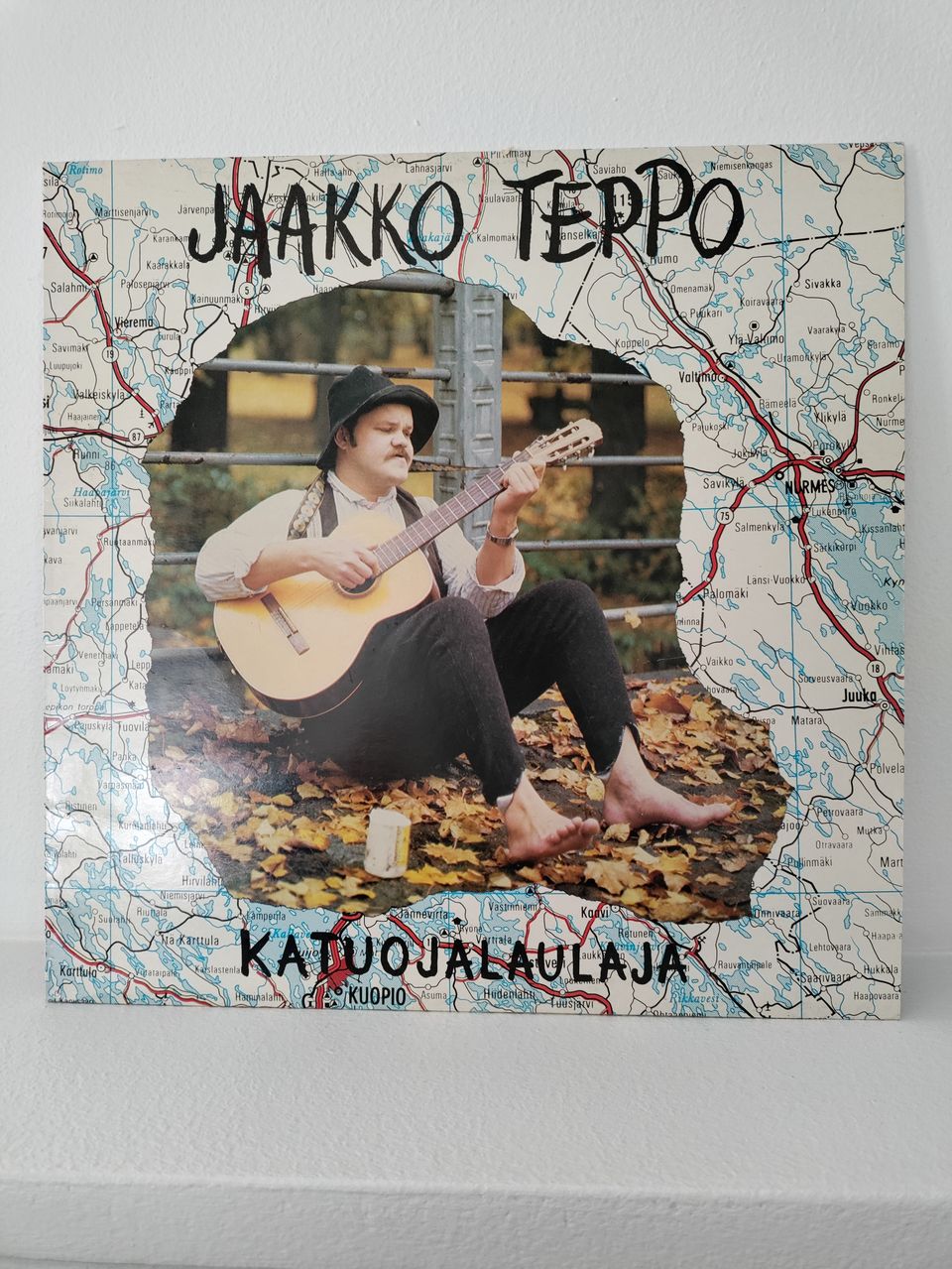 Jaakko Teppo: Katuojalaulaja vinyyli
