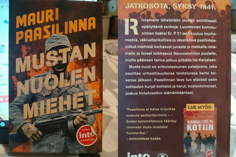 Mauri Paasilinna - Kirjoja