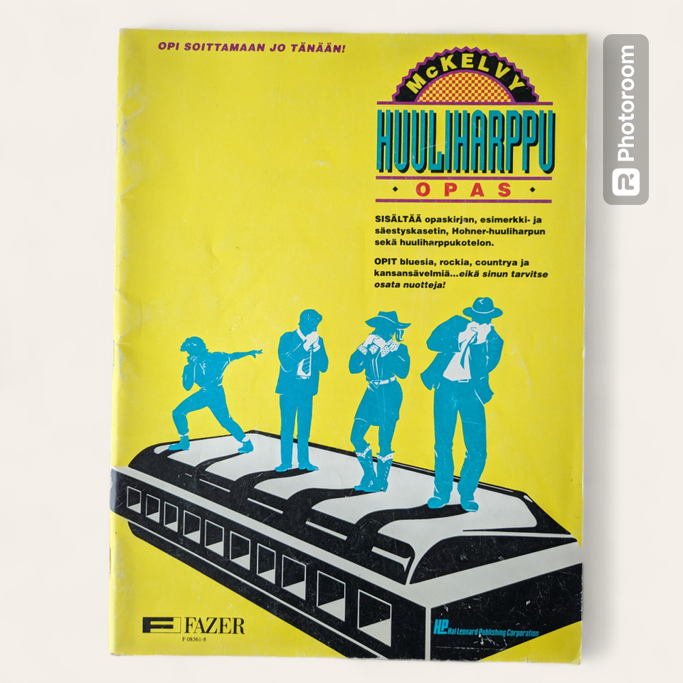 Huuliharppuopas (1992 Hal Leonard / Fazer)